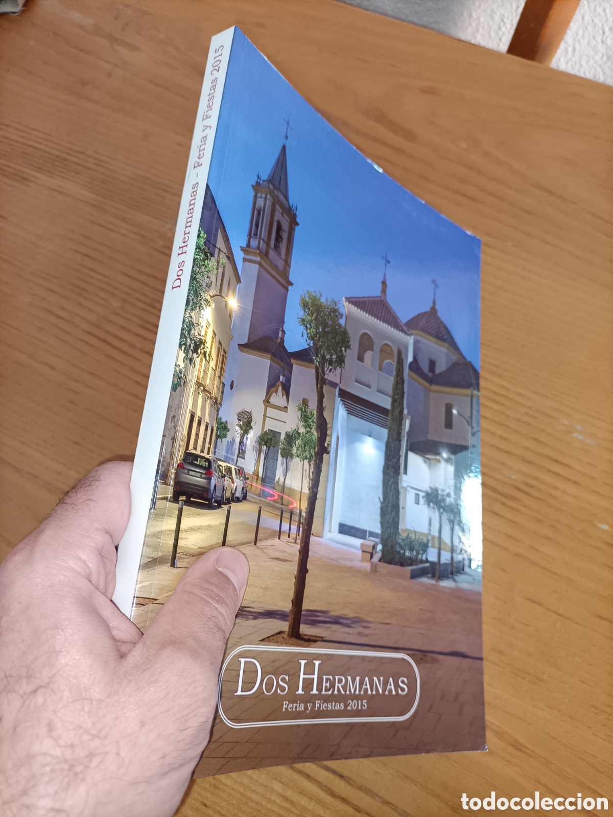 Libros de segunda mano: Dos hermanas. Feria y fiestas 2015 - Foto 2