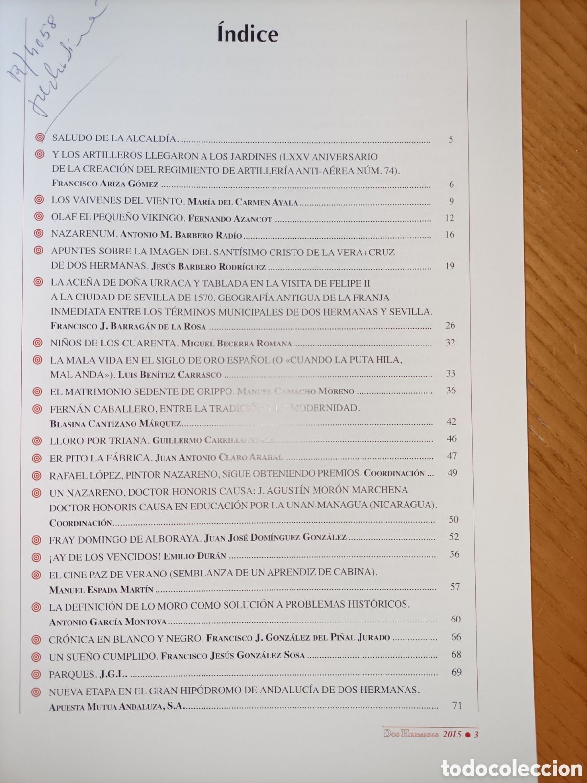 Libros de segunda mano: Dos hermanas. Feria y fiestas 2015 - Foto 3