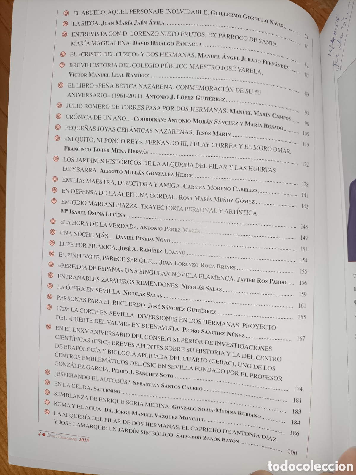 Libros de segunda mano: Dos hermanas. Feria y fiestas 2015 - Foto 4