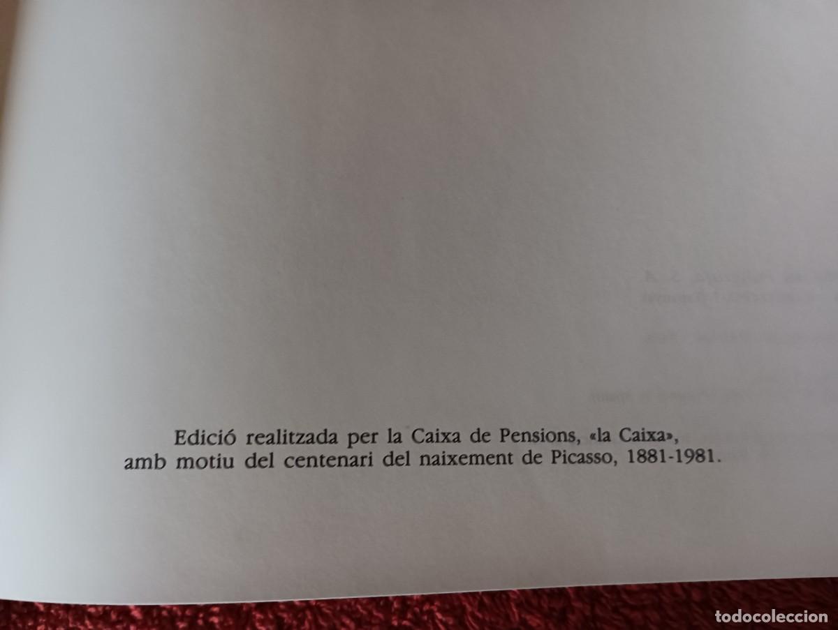 Libros de segunda mano: PICASSO EDICIO CENTENARI 1881-1981 - Foto 4