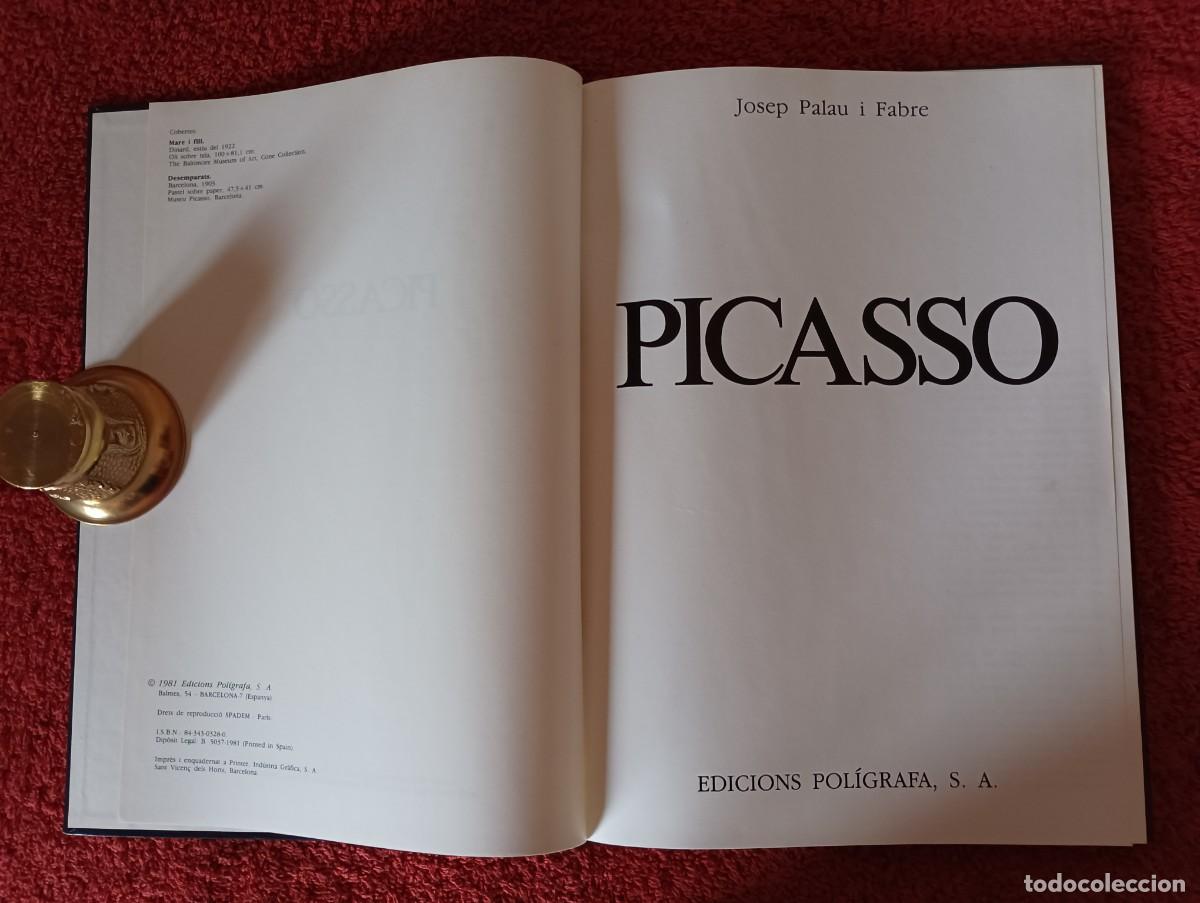 Libros de segunda mano: PICASSO EDICIO CENTENARI 1881-1981 - Foto 5