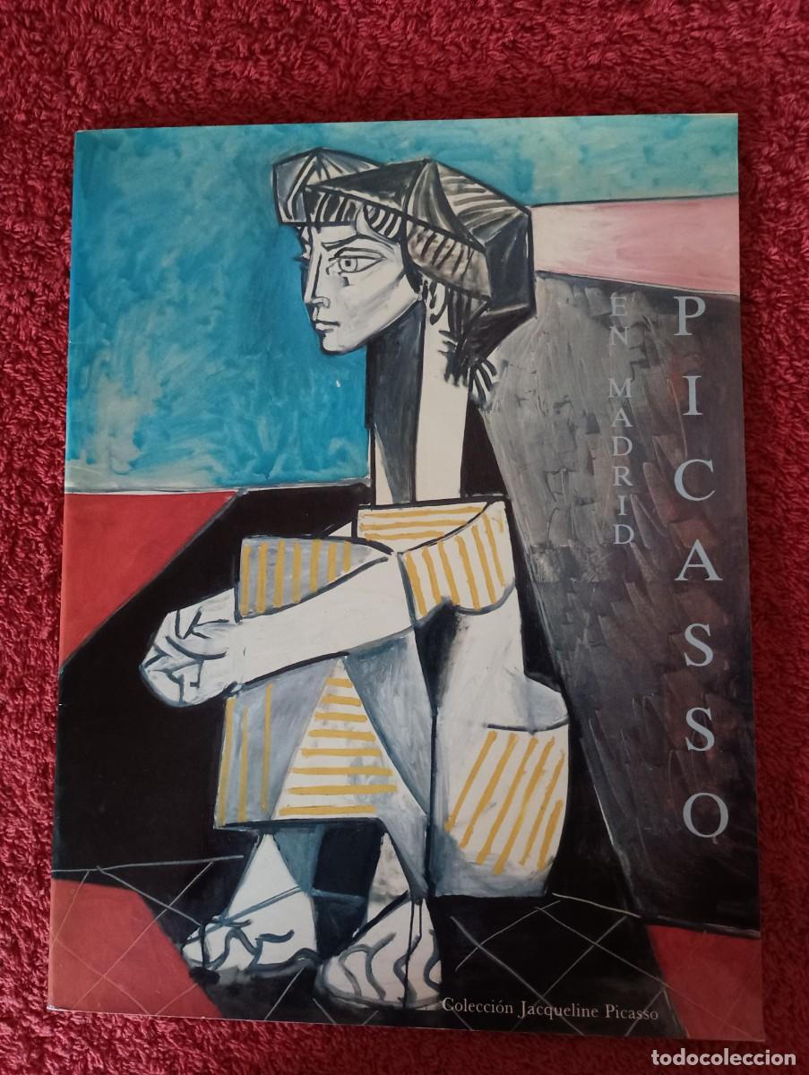 Libros de segunda mano: PICASSO EN MADRID - COLECCION JACQUELINE PICASSO - Foto 1