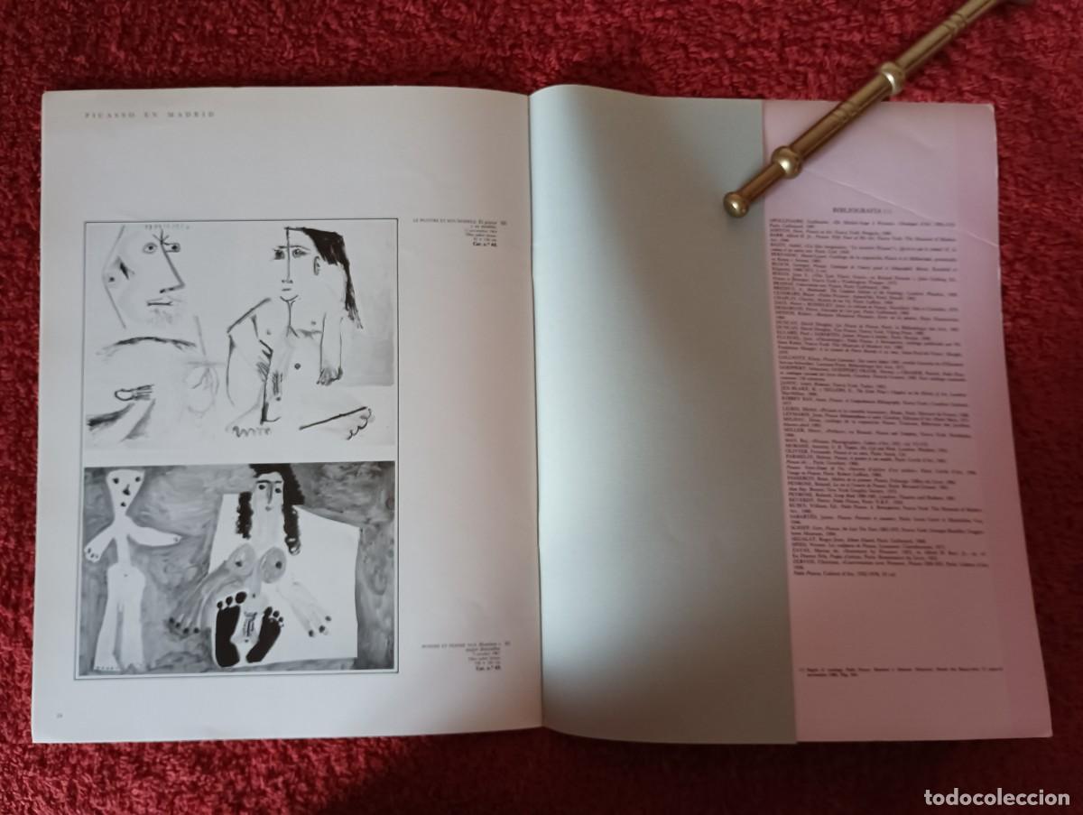 Libros de segunda mano: PICASSO EN MADRID - COLECCION JACQUELINE PICASSO - Foto 3