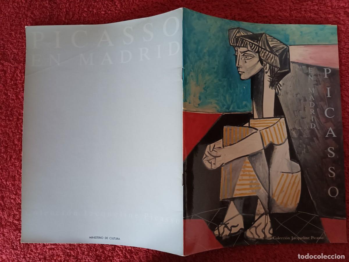 Libros de segunda mano: PICASSO EN MADRID - COLECCION JACQUELINE PICASSO - Foto 4