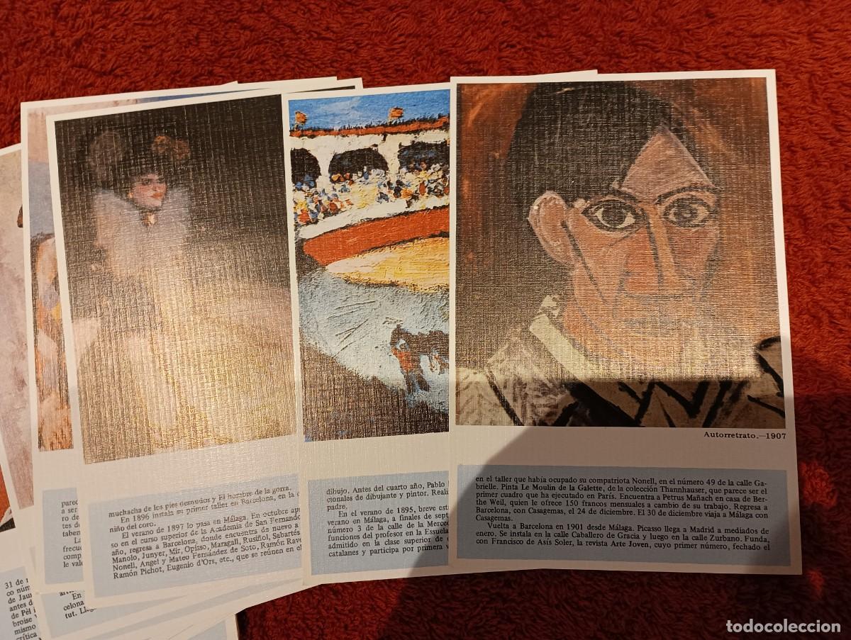 Libros de segunda mano: CARPETAS CON TARJETAS PICASSO 1881-1981 - Foto 5