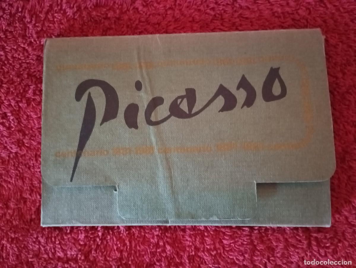 Libros de segunda mano: CARPETAS CON TARJETAS PICASSO 1881-1981 - Foto 1