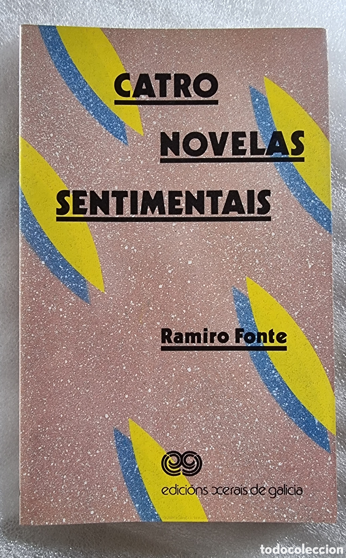 Libros de segunda mano: CATRO NOVELAS SENTIMENTAIS de Ramiro Fonte - Foto 1