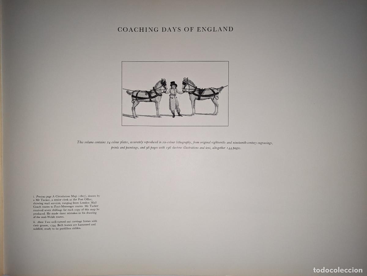 Libros de segunda mano: Coaching Days in England - Foto 4