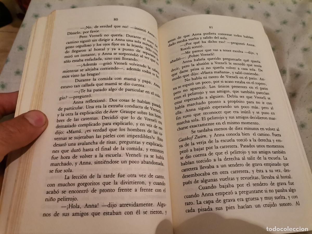 Libros de segunda mano: CUANDO HITLER ROBO EL CONEJO ROSA ED. ALFAGUARA 1983 - Foto 2