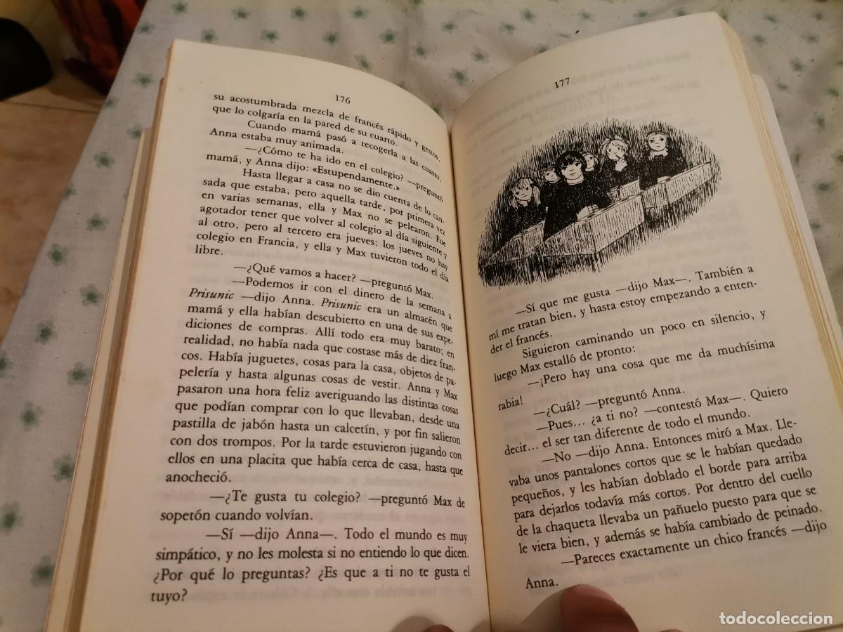 Libros de segunda mano: CUANDO HITLER ROBO EL CONEJO ROSA ED. ALFAGUARA 1983 - Foto 3