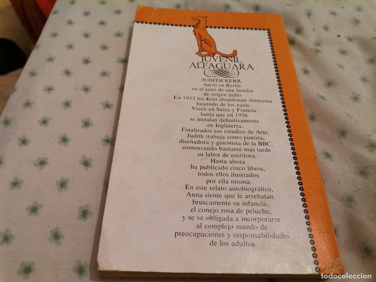 Libros de segunda mano: CUANDO HITLER ROBO EL CONEJO ROSA ED. ALFAGUARA 1983 - Foto 4