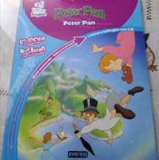 Libros de segunda mano: DISNEY ENGLISH - PETER PAN +CD