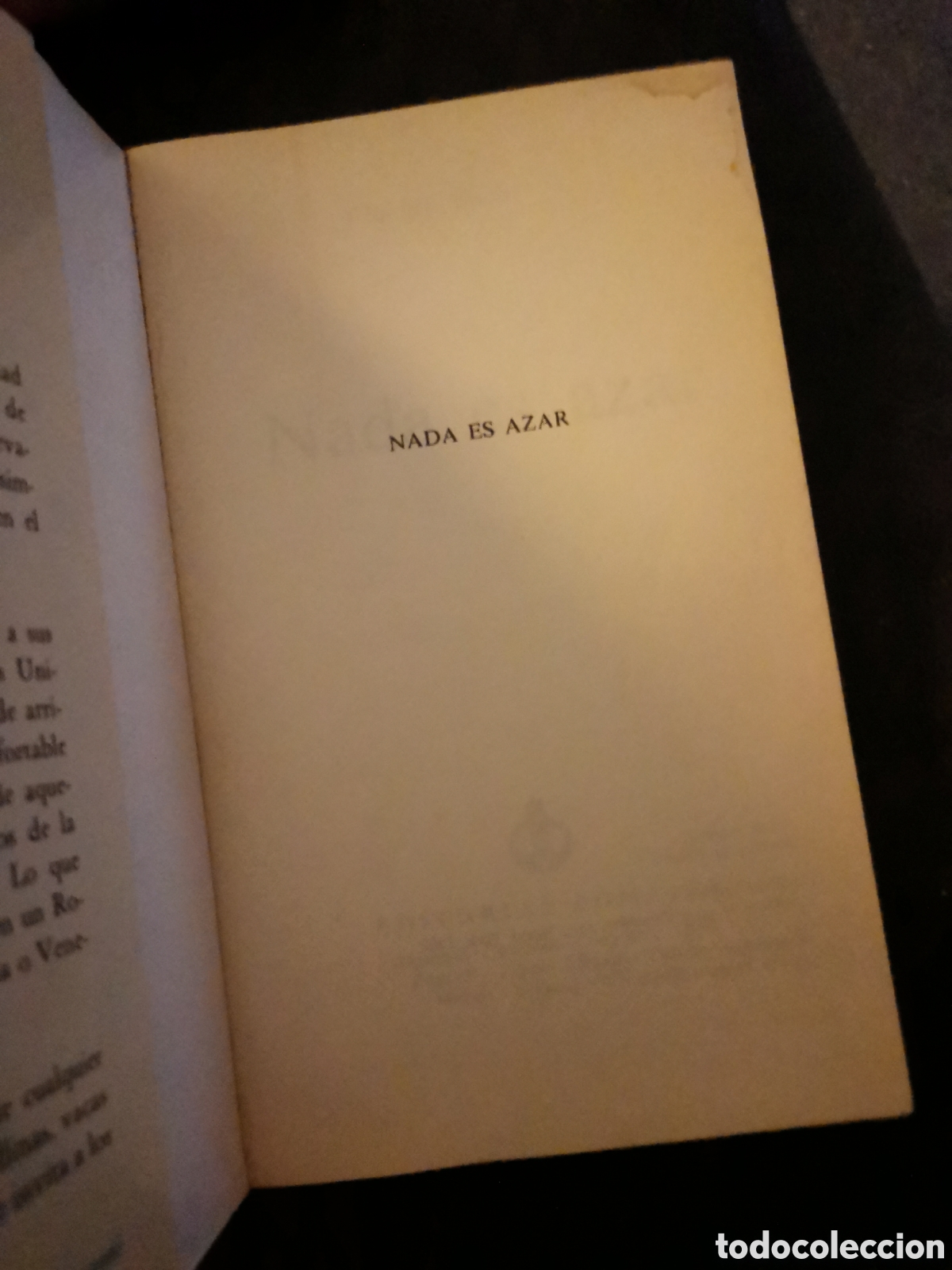 Libros de segunda mano: Nada es Azar. Richard Bach - Foto 2