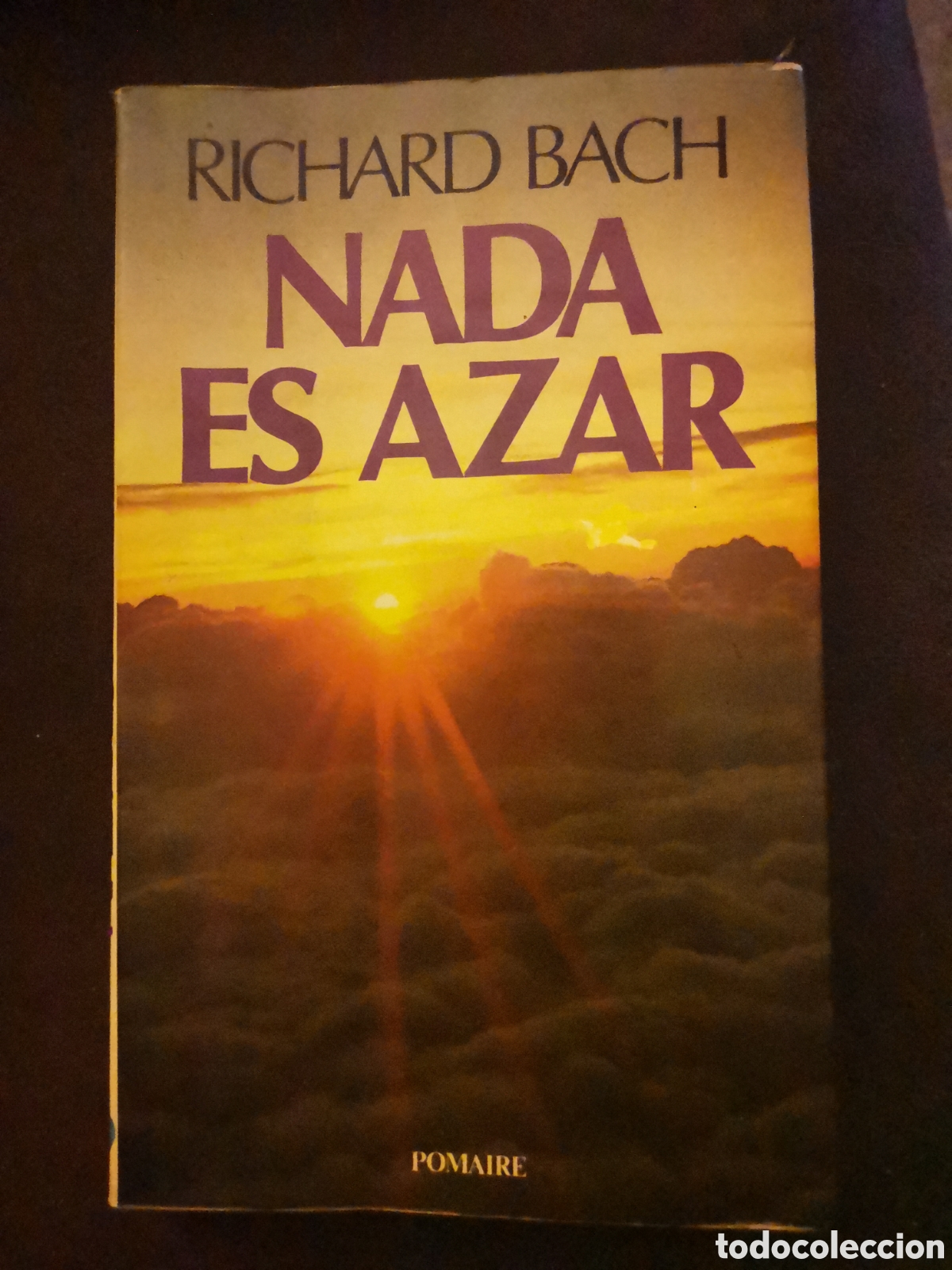 Libros de segunda mano: Nada es Azar. Richard Bach - Foto 1