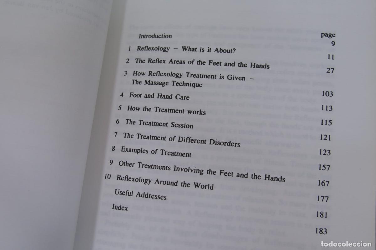 Libros de segunda mano: Reflexology. Nicola M. Hall - Foto 2