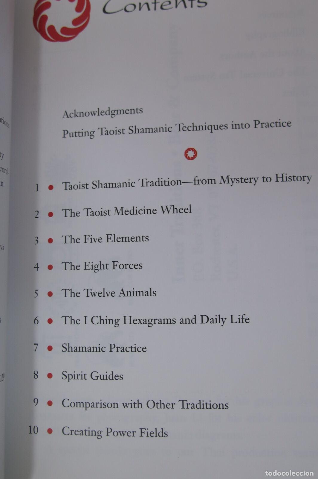 Libros de segunda mano: Taoist Shaman. Kris Deva North - Foto 2