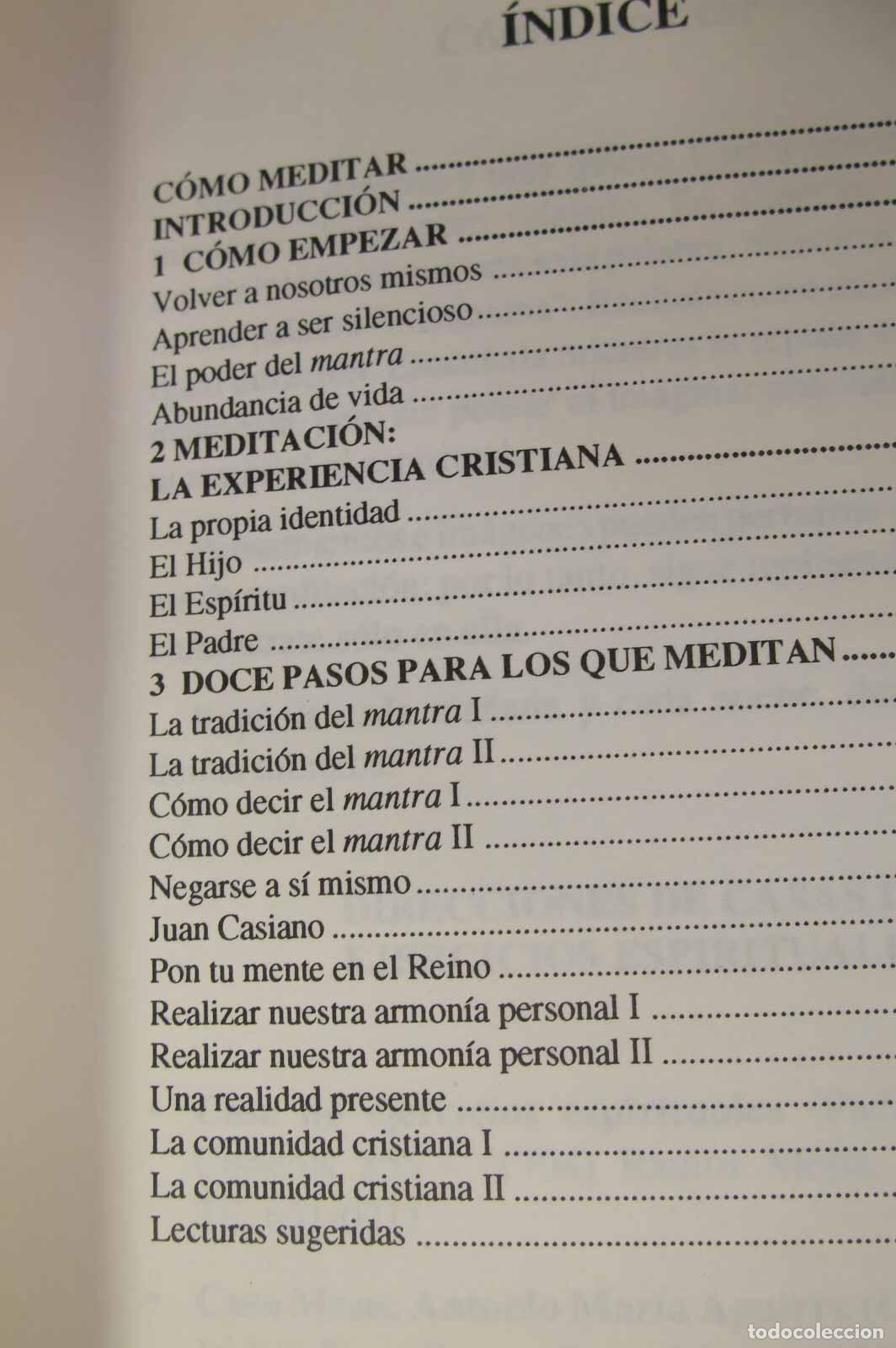Libros de segunda mano: EL PODER DEL MANTRA. Maria Eugenia Schindler - Foto 2