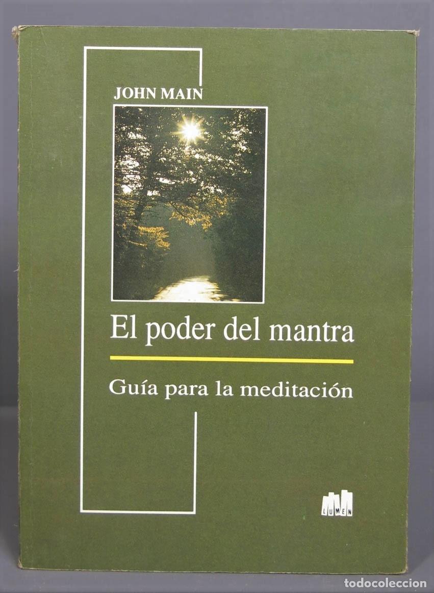 Libros de segunda mano: EL PODER DEL MANTRA. Maria Eugenia Schindler - Foto 1