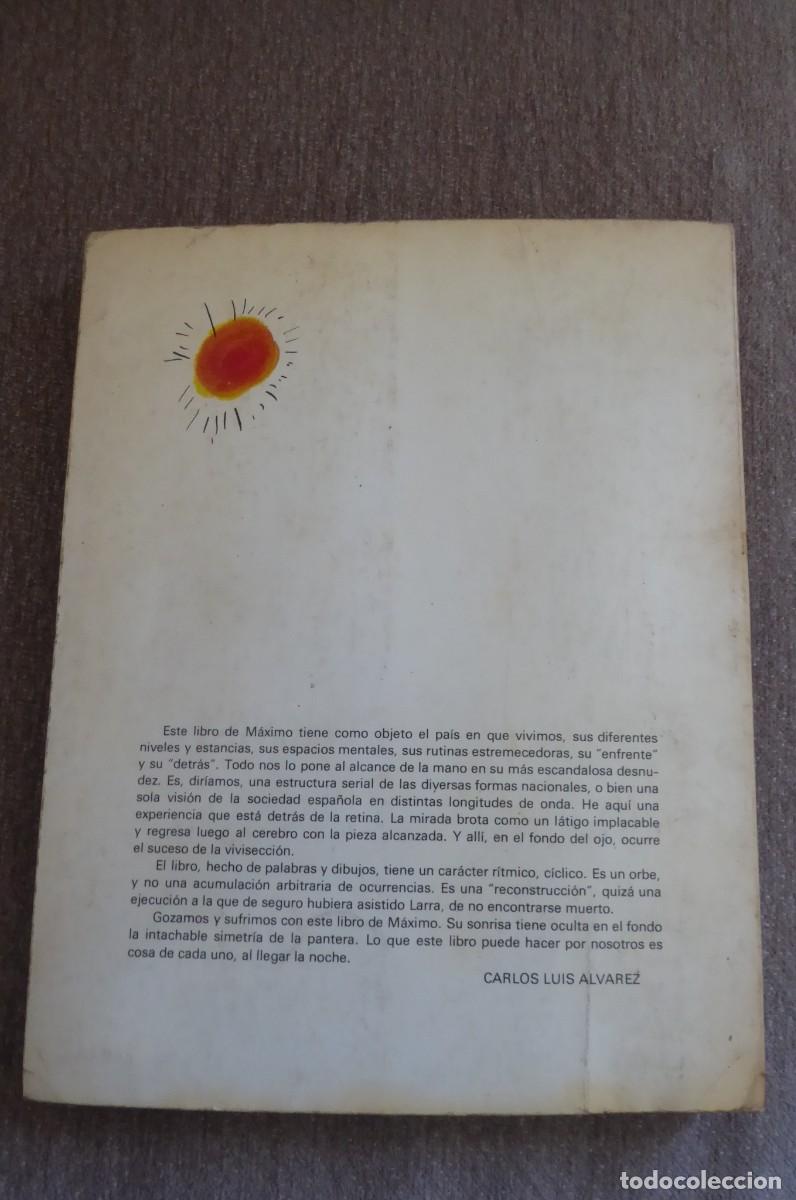 Libros de segunda mano: Libro Este Pa&iacute;s, de M&aacute;ximo. - Foto 2