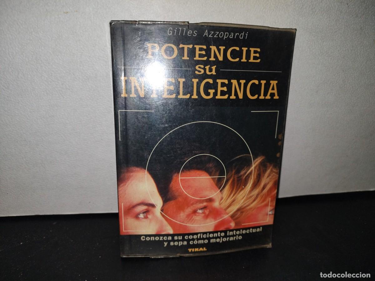 Libros de segunda mano: 44- POTENCIE SU INTELIGENCIA - GILLES AZZOPARDI - Foto 1