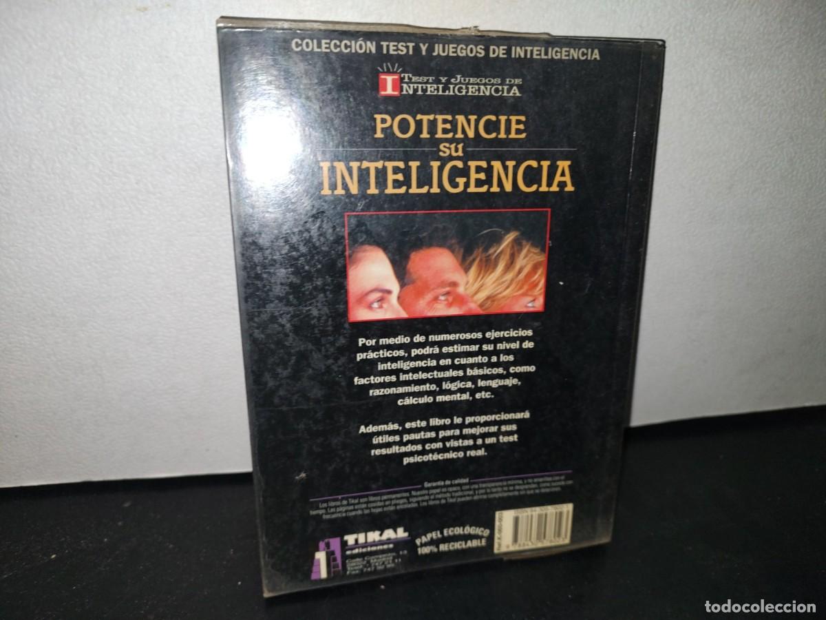 Libros de segunda mano: 44- POTENCIE SU INTELIGENCIA - GILLES AZZOPARDI - Foto 3