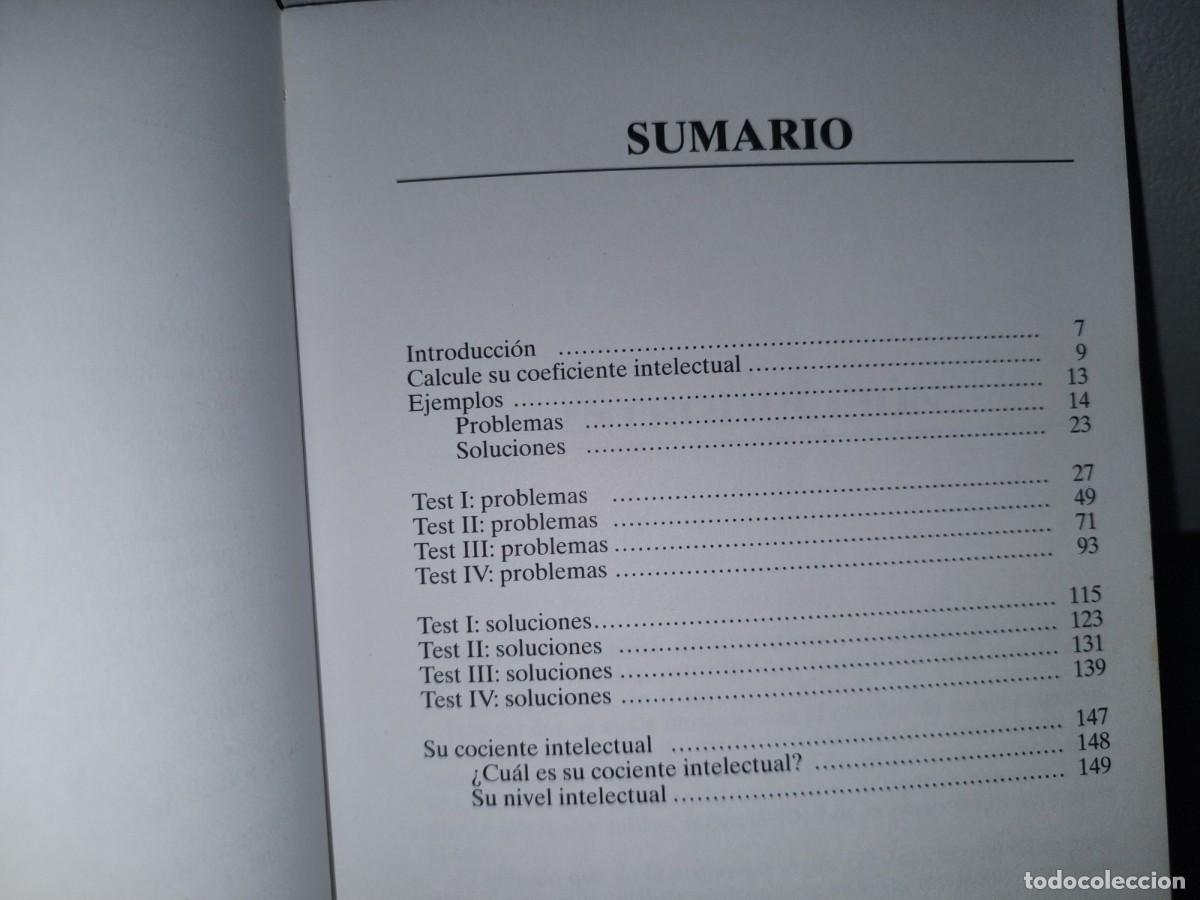 Libros de segunda mano: 44- POTENCIE SU INTELIGENCIA - GILLES AZZOPARDI - Foto 5