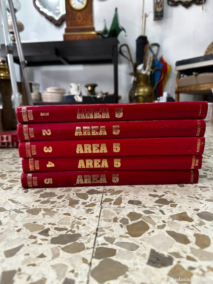 Libros de segunda mano: ENCICLOP&Eacute;DIA AREA-5 ED. TIMUN MAS. 1976 - Foto 1