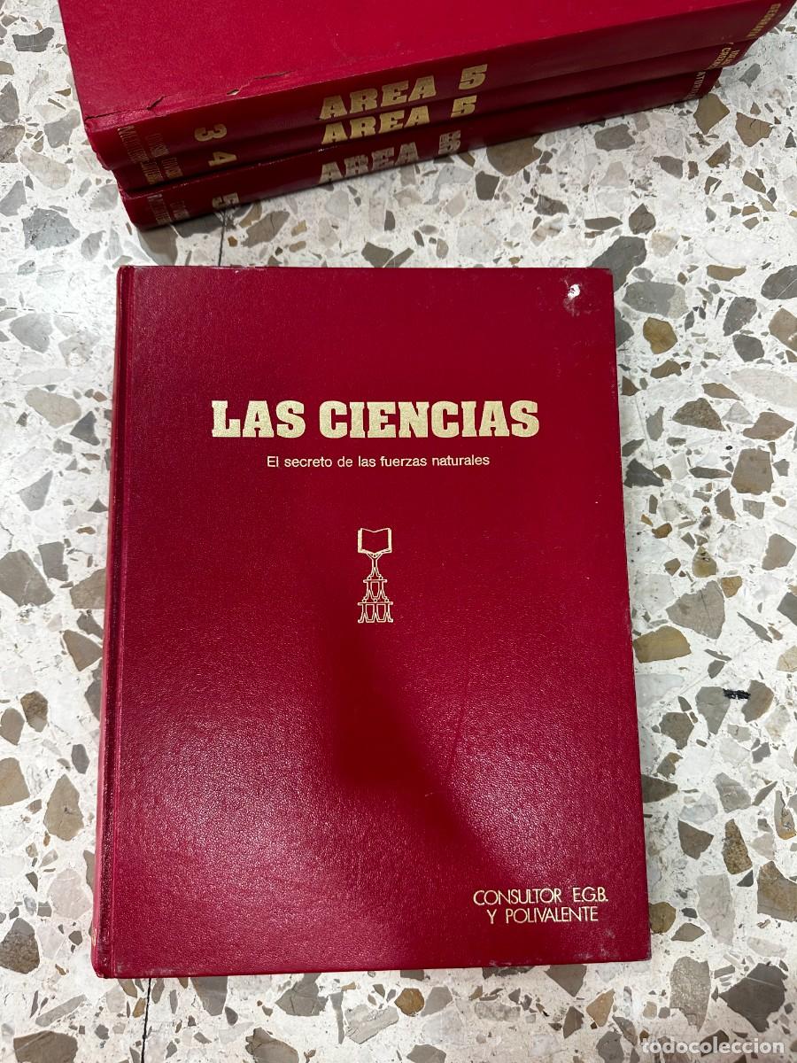 Libros de segunda mano: ENCICLOP&Eacute;DIA AREA-5 ED. TIMUN MAS. 1976 - Foto 6