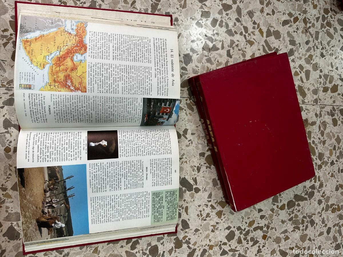 Libros de segunda mano: ENCICLOP&Eacute;DIA AREA-5 ED. TIMUN MAS. 1976 - Foto 9