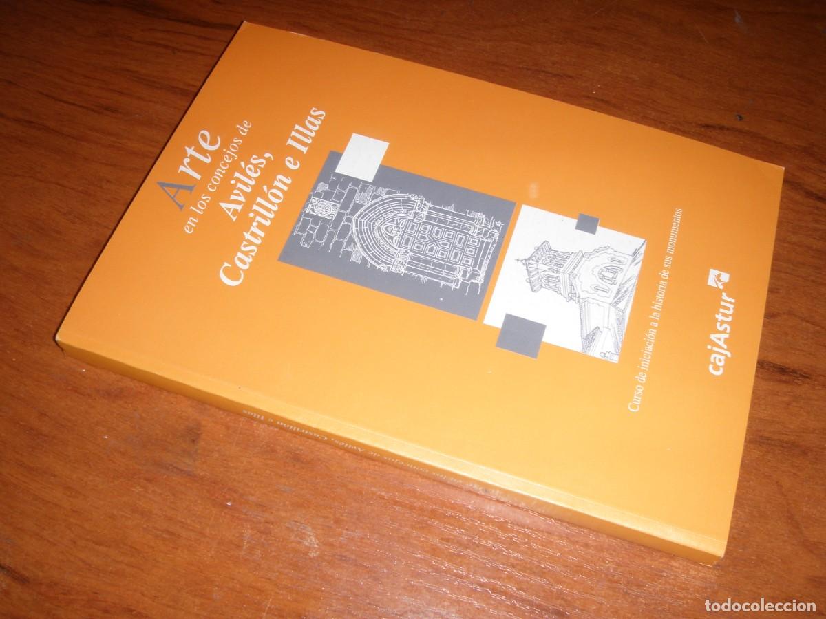 Libros de segunda mano: ARTE EN LOS CONCEJOS DE AVIL&Eacute;S, CASTRILL&Oacute;N E ILLAS - Foto 2