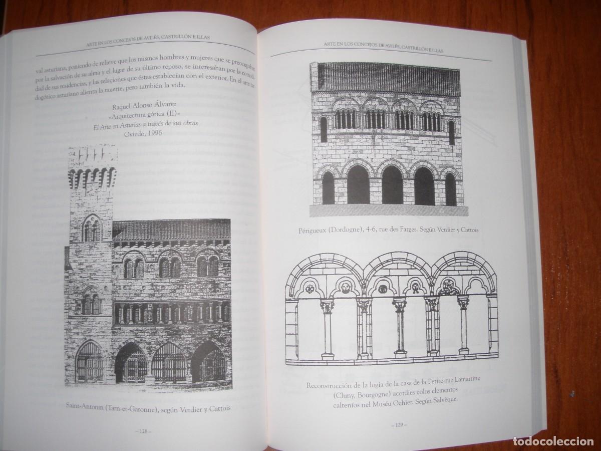 Libros de segunda mano: ARTE EN LOS CONCEJOS DE AVIL&Eacute;S, CASTRILL&Oacute;N E ILLAS - Foto 4