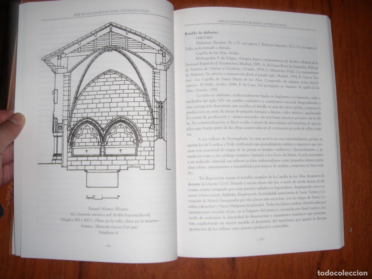 Libros de segunda mano: ARTE EN LOS CONCEJOS DE AVIL&Eacute;S, CASTRILL&Oacute;N E ILLAS - Foto 8