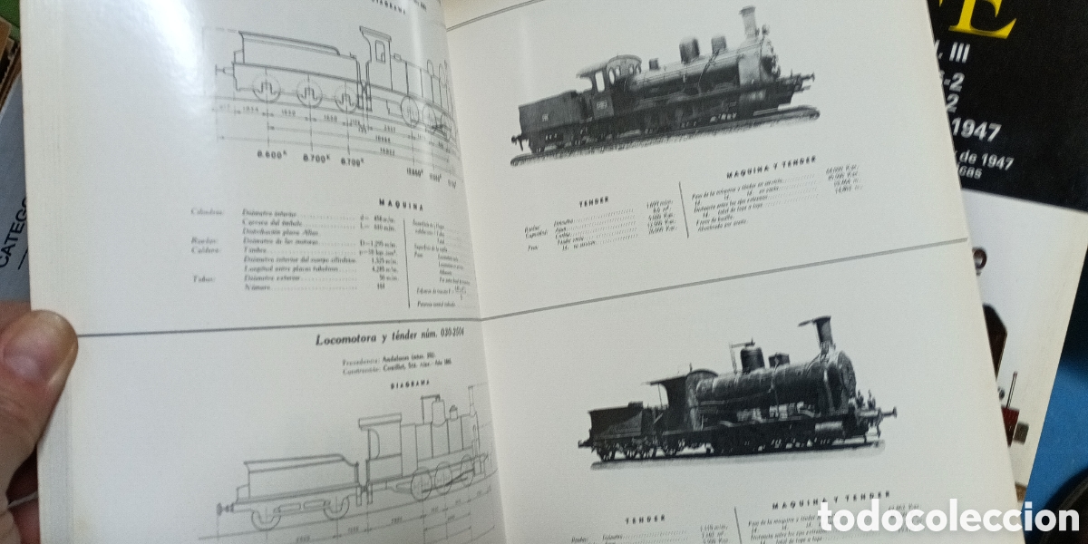 Libros de segunda mano: RENFE. PARQUE MOTOR. 3 VOL. AMIGOS DEL FERROCARRIL, 1981 - Foto 2