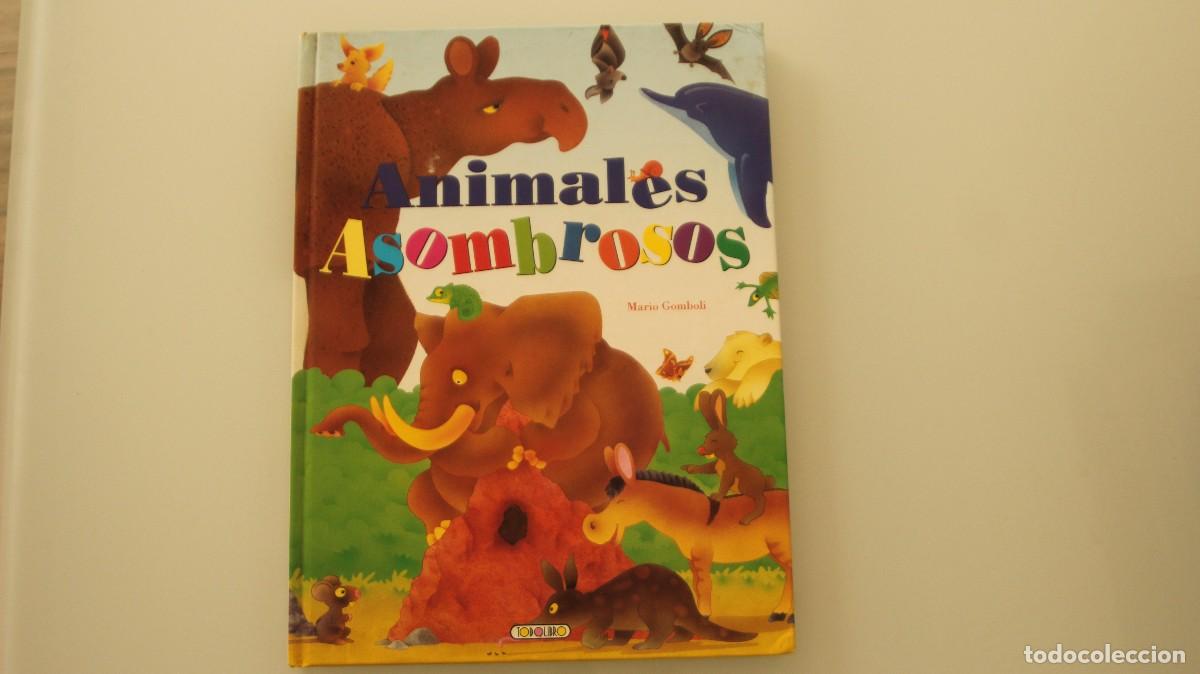 Libros de segunda mano: ANIMALES ASOMBROSOS - Foto 1