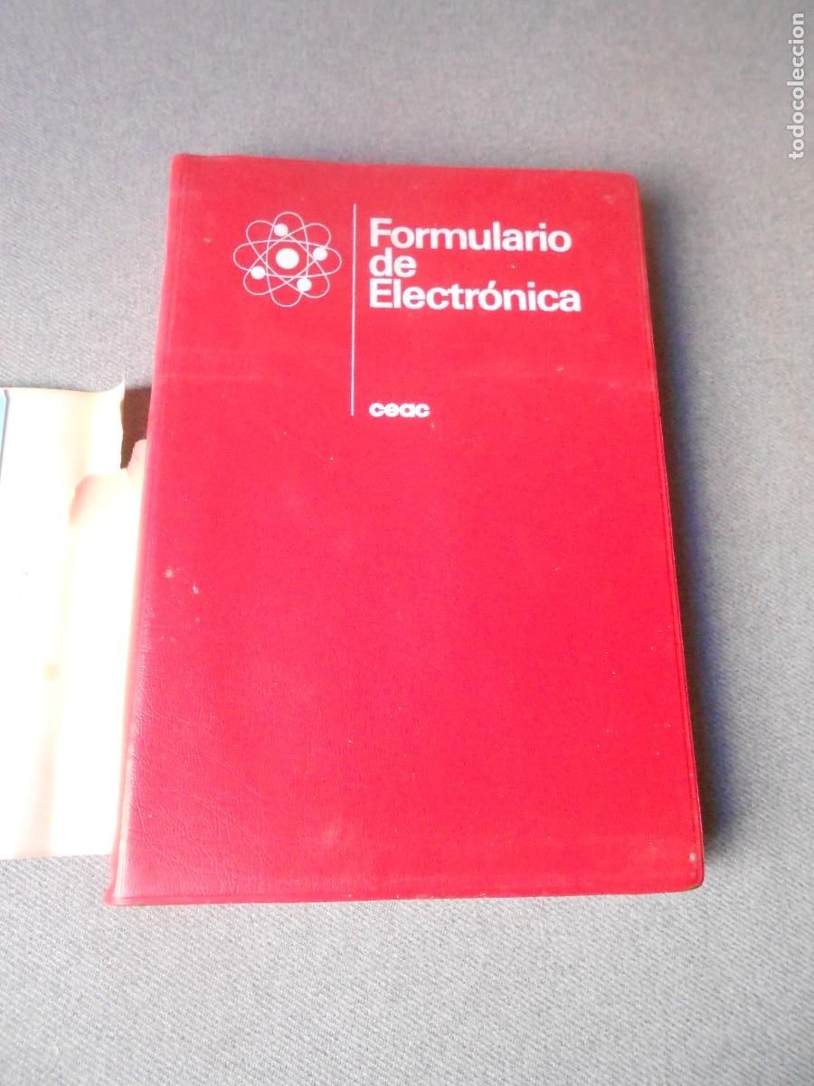 Libros de segunda mano: FORMULARIO DE ELECTRONICA - Foto 2