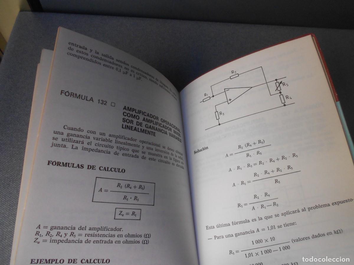Libros de segunda mano: FORMULARIO DE ELECTRONICA - Foto 5