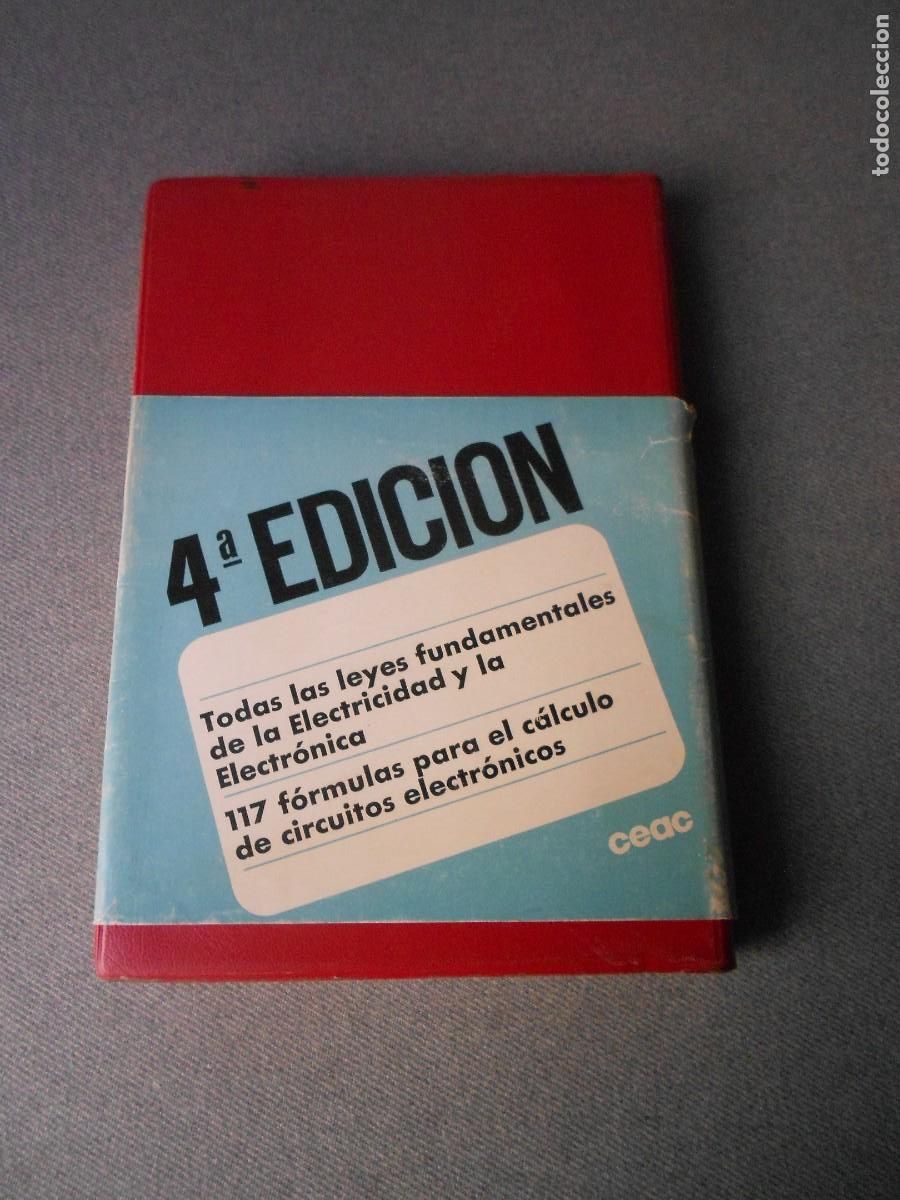 Libros de segunda mano: FORMULARIO DE ELECTRONICA - Foto 7