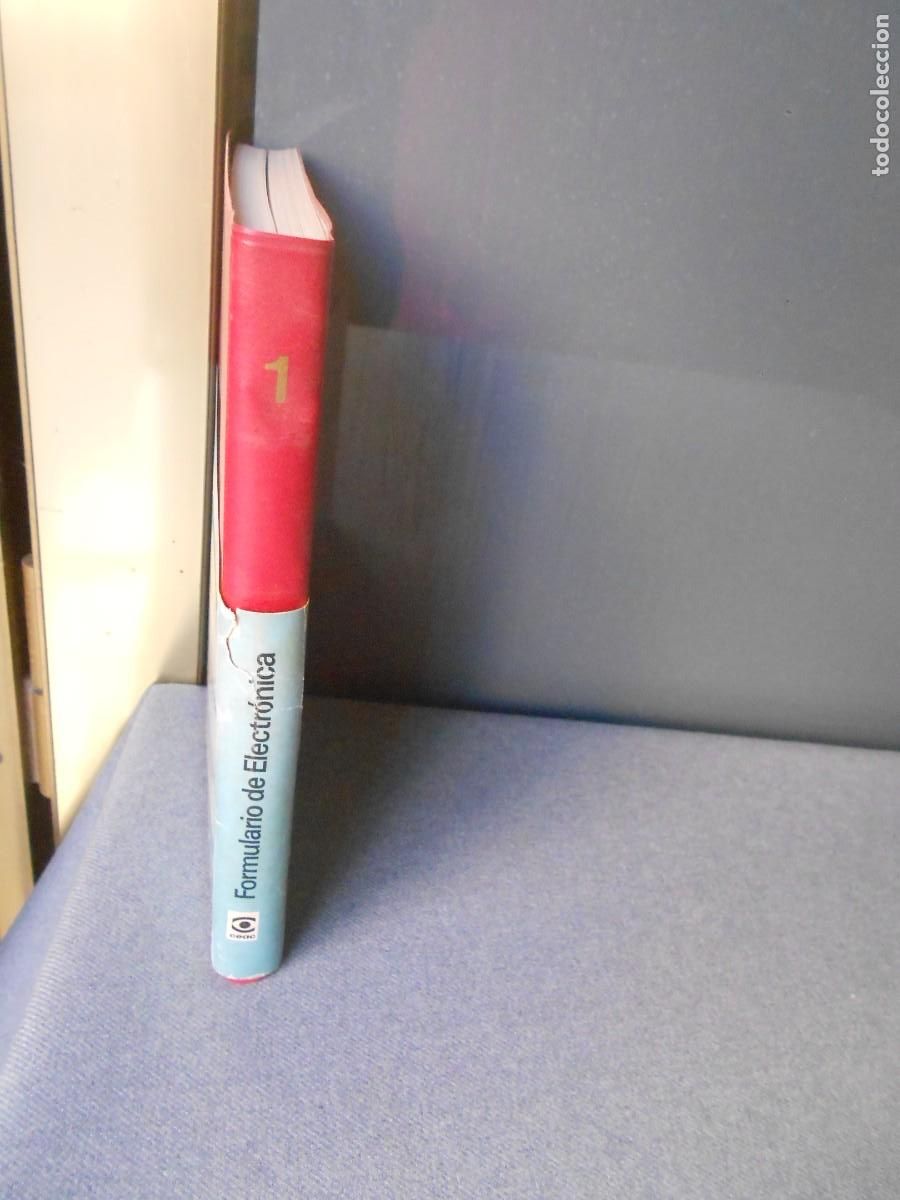 Libros de segunda mano: FORMULARIO DE ELECTRONICA - Foto 8