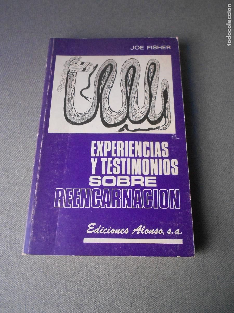 Libros de segunda mano: EXPERIENCIAS Y TESTIMONIOS SOBRE REENCARNACION - Foto 1