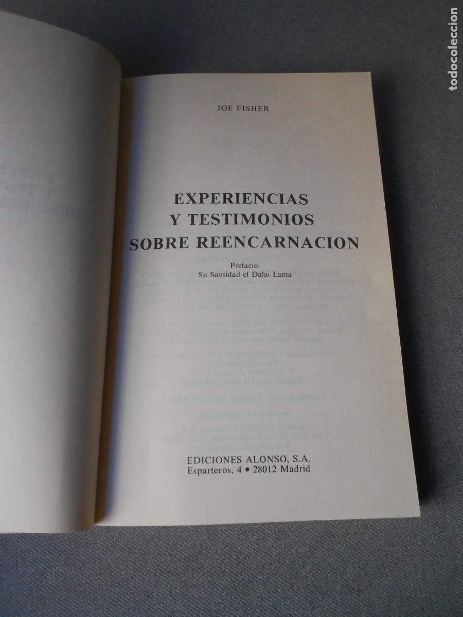 Libros de segunda mano: EXPERIENCIAS Y TESTIMONIOS SOBRE REENCARNACION - Foto 2