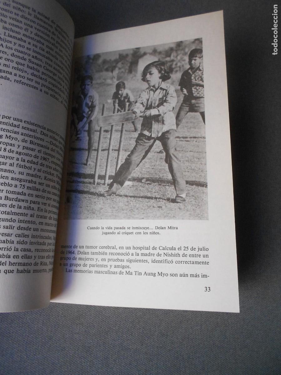 Libros de segunda mano: EXPERIENCIAS Y TESTIMONIOS SOBRE REENCARNACION - Foto 3