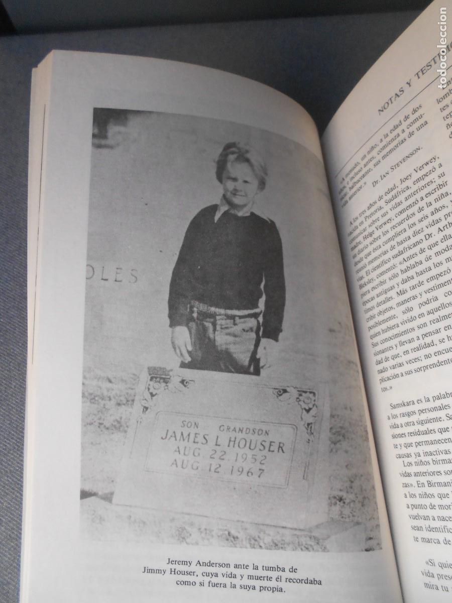 Libros de segunda mano: EXPERIENCIAS Y TESTIMONIOS SOBRE REENCARNACION - Foto 4