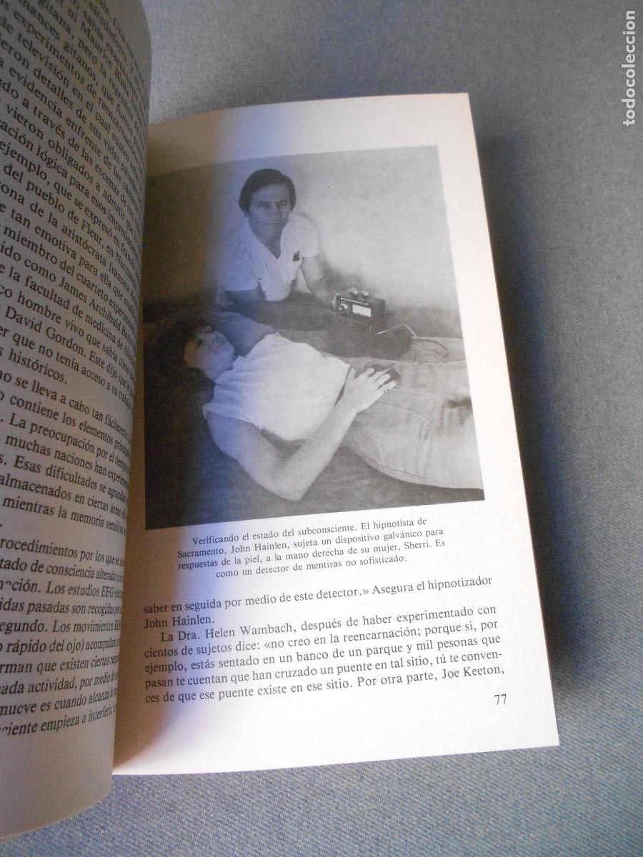 Libros de segunda mano: EXPERIENCIAS Y TESTIMONIOS SOBRE REENCARNACION - Foto 6