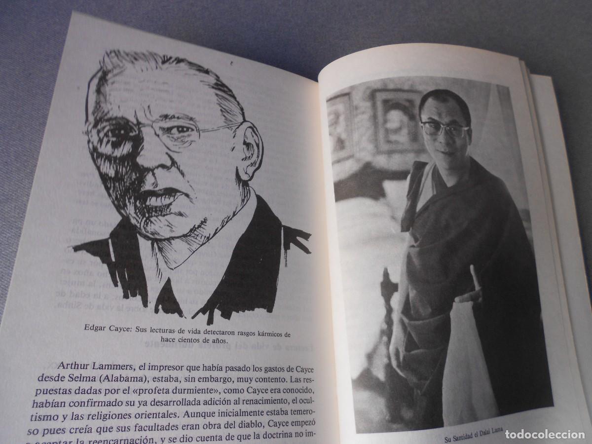 Libros de segunda mano: EXPERIENCIAS Y TESTIMONIOS SOBRE REENCARNACION - Foto 9