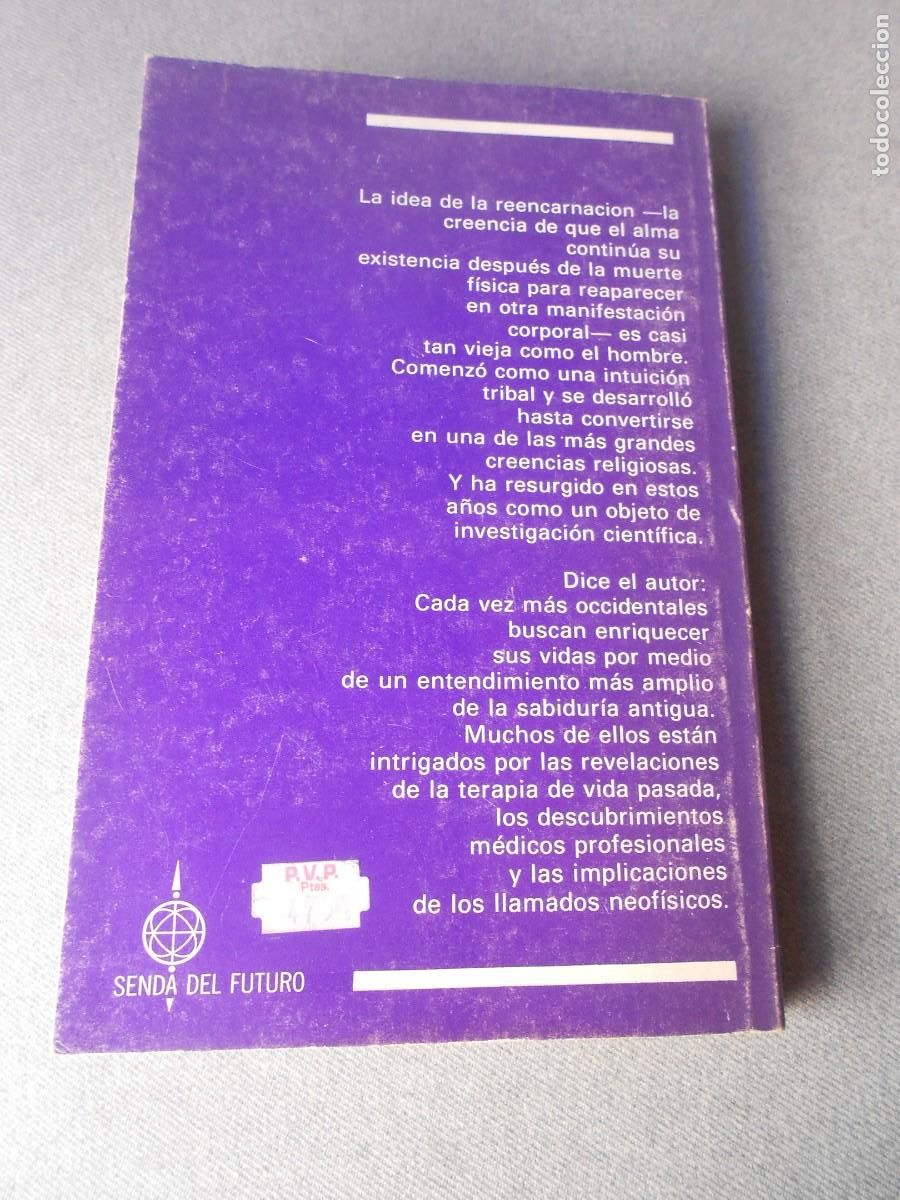 Libros de segunda mano: EXPERIENCIAS Y TESTIMONIOS SOBRE REENCARNACION - Foto 10