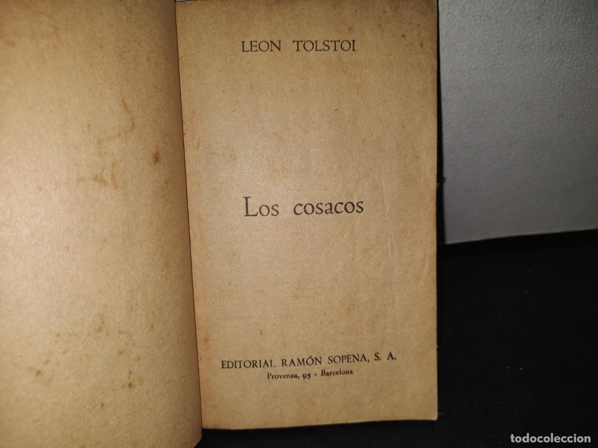 Libros de segunda mano: 44- LOS COSACOS - LEON TOLSTOI - 1965 - Foto 4