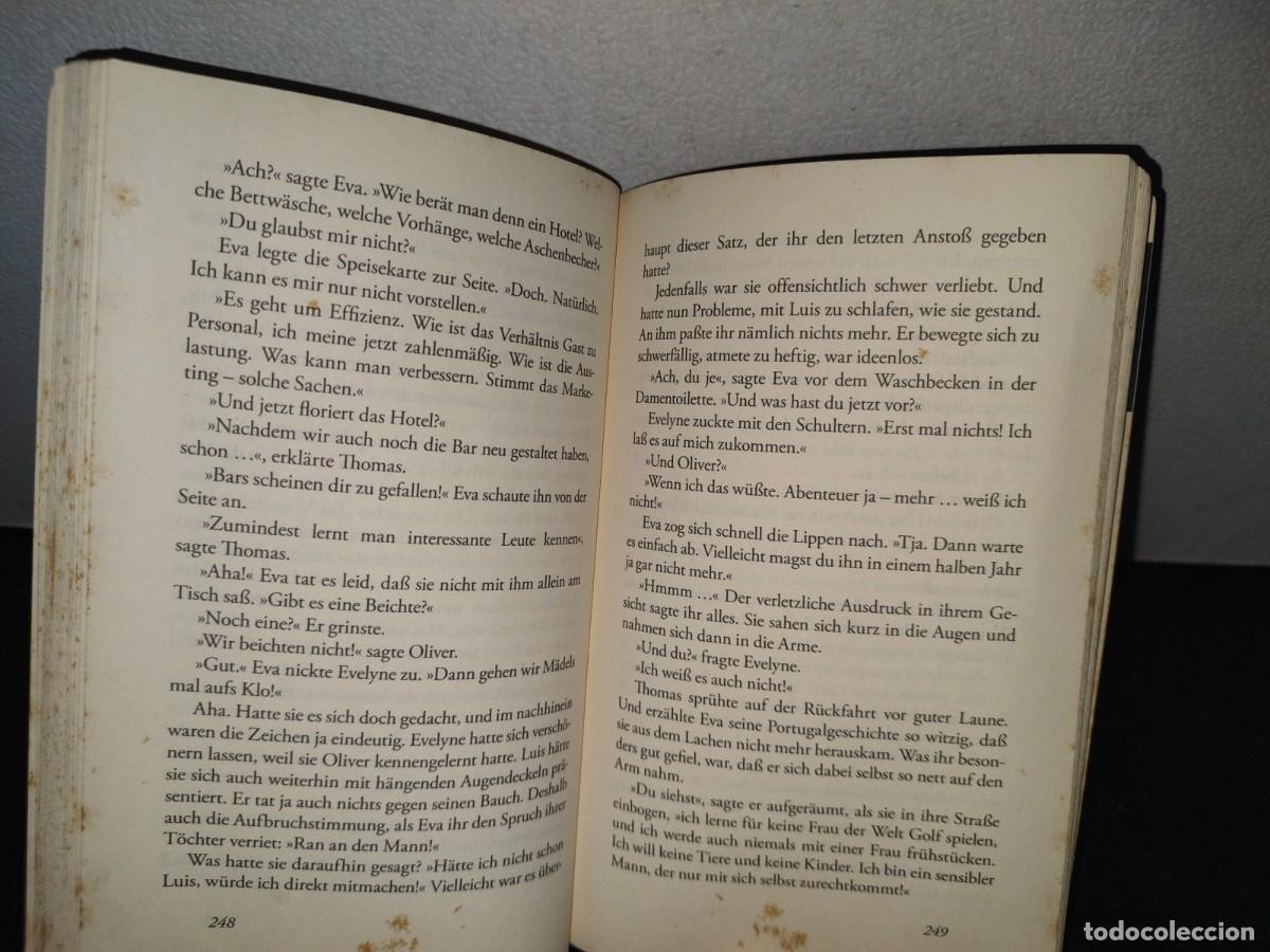 Libros de segunda mano: 44- ALEM&Aacute;N. RAN AN DEN MANN - GABY HAUPTMANN - 2006 - Foto 9