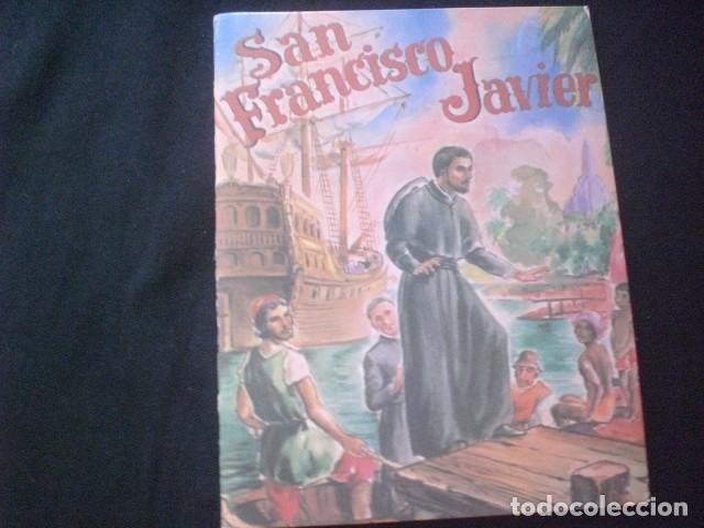 Libros de segunda mano: libro biograf&iacute;a San Francisco Javier - Foto 1