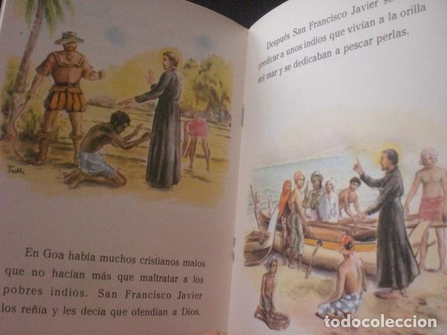 Libros de segunda mano: libro biograf&iacute;a San Francisco Javier - Foto 2