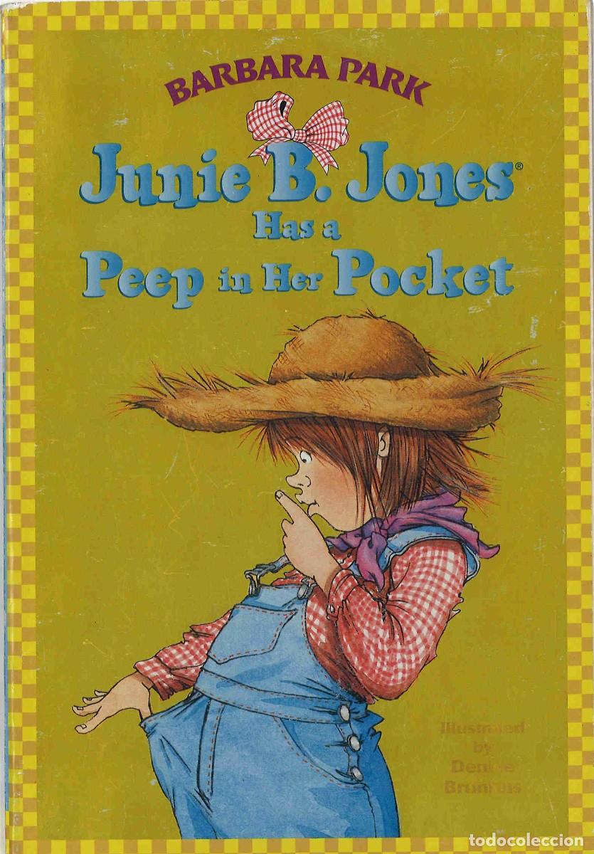 Libros de segunda mano: Junie B. Jones has a Peep in her pocket. Barbara Park. 2000 - Foto 1